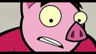 Drawn together the movie but it's the last few seconds of it