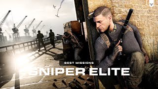 Best Missions of the SNIPER ELITE [ Part II ] Stealth Gameplay screenshot 5