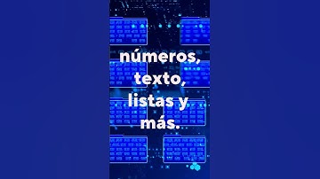 VARIABLES QUE SON? #algoritmo #programacionpython #codificacion