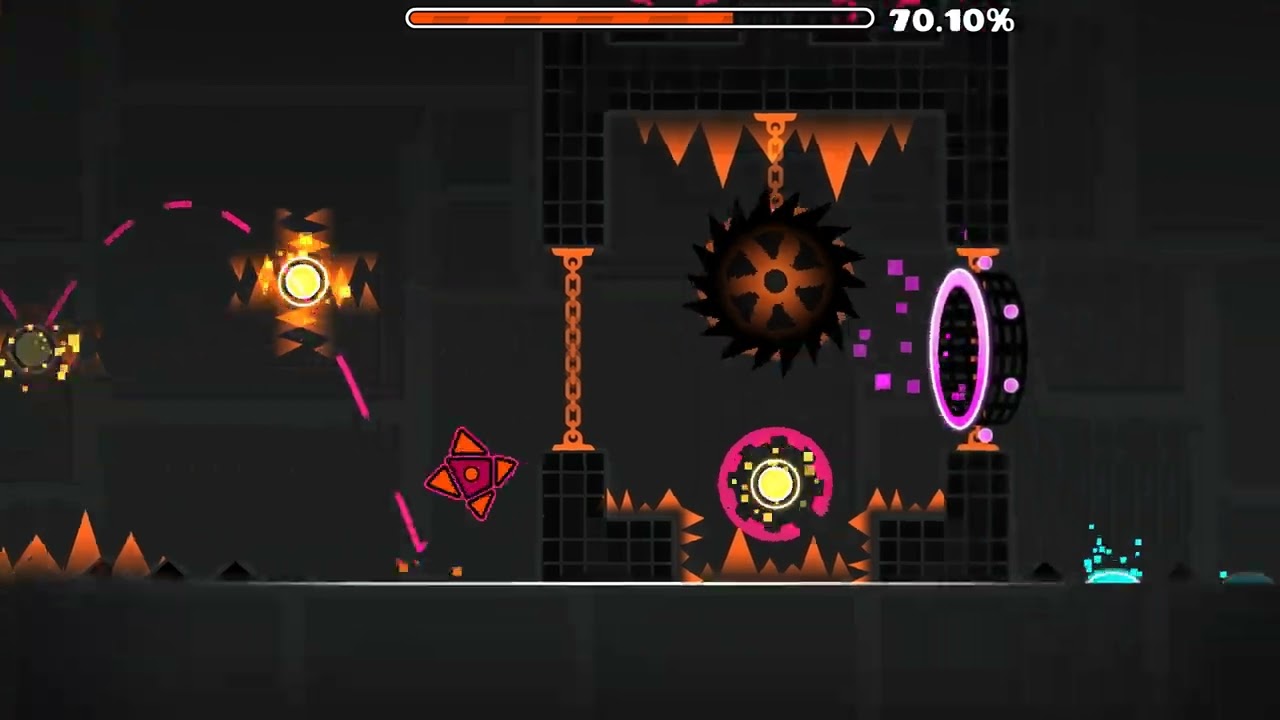 [4K 60fps] promptness star by Experience D