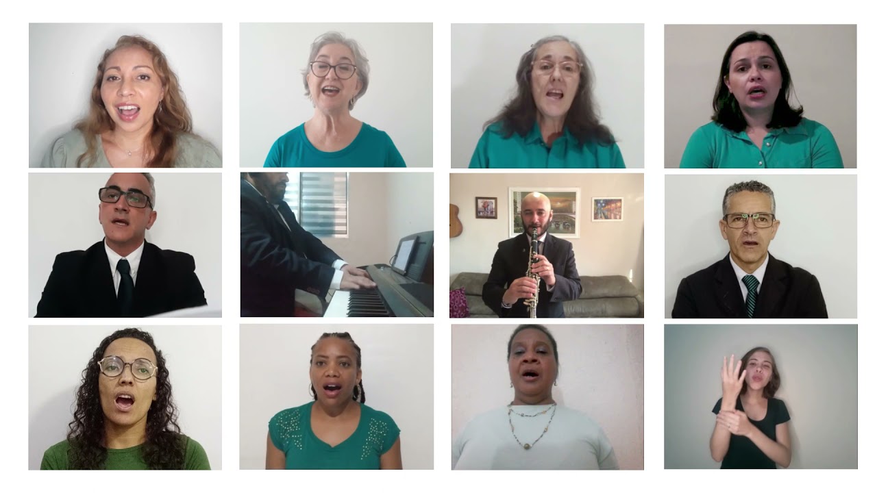 Olhai os Lírios do Campo (Consider the Lilies) - Coral Estaca Diadema