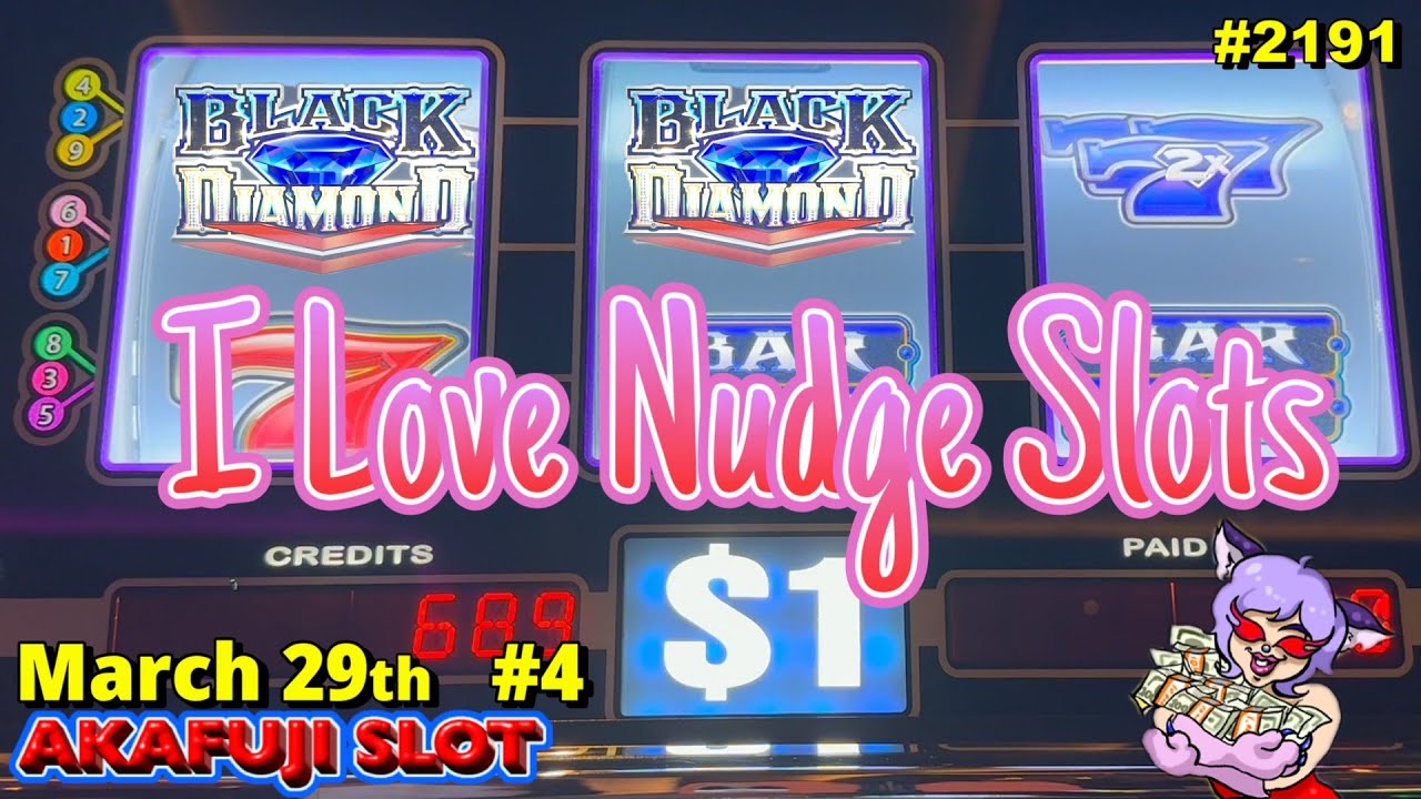 Black Diamond Deluxe Slot Double Nudge 3 Reels 9 Lines at Pala Casino