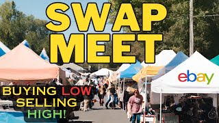 FIRST SWAP MEET FOR 2024! Sourcing Items in Melbourne to Resell Online!