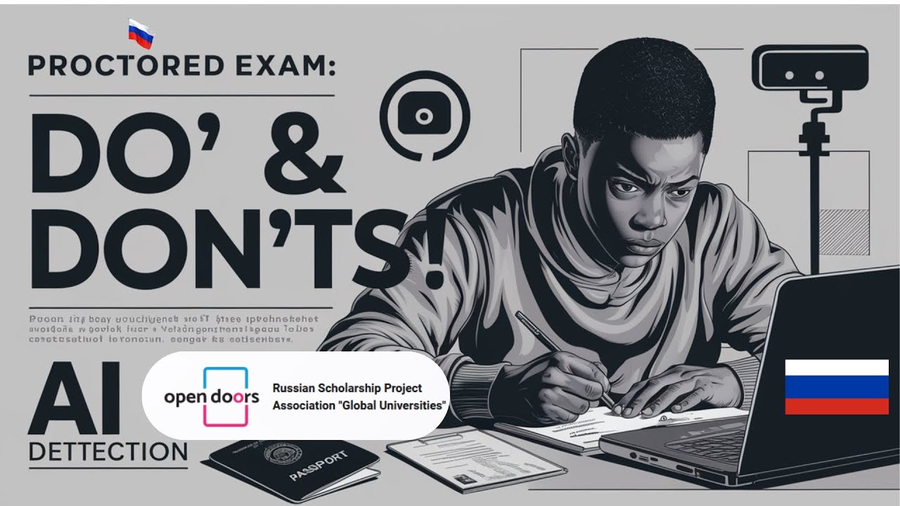 Proctored Exam Rules: How to Ace the Open Doors 2nd Stage! 💻 - YouTube
