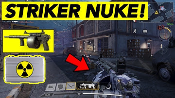 STRIKER SHOTGUN NUKE GAMEPLAY! | CALL OF DUTY MOBILE