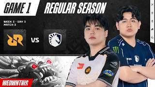 RRQ vs TLID | Regular Season Week 2 Day 3 | Game 1 | #MPLIDS17