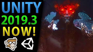 Unity 2019.3 is Out! What