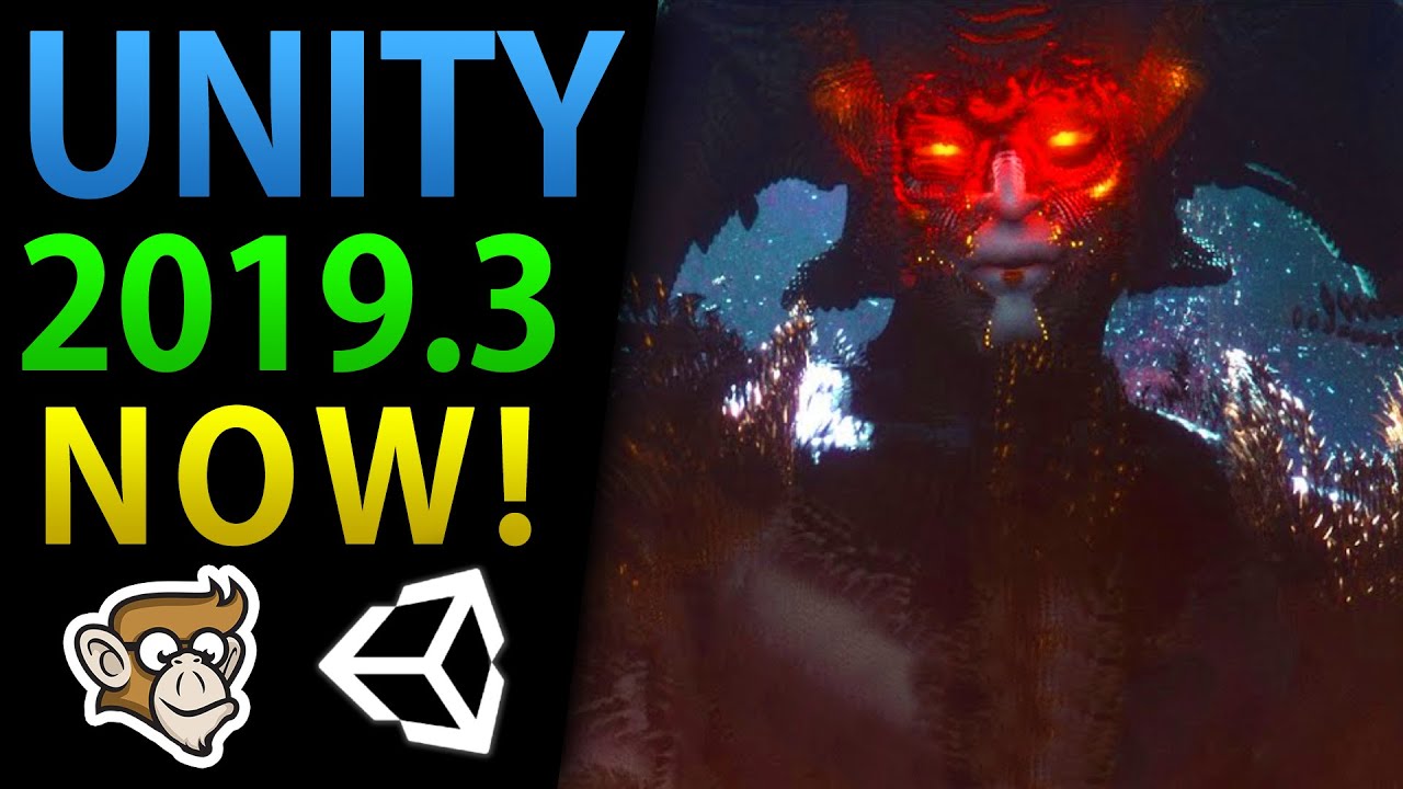 Unity 2019.3. Unity 2019.3