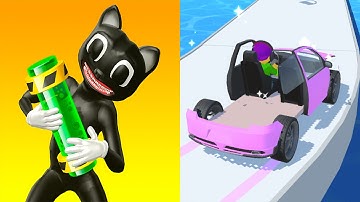 Assemble Run 3D VS Monsters Lab - All Levels Gameplay Android,ios (Part 8)