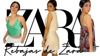 REBAJAS 2022 SÚPER HAUL ZARA,