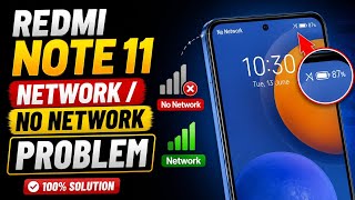 Redmi Note 11 Network Problem Fix / No Service Problem fixed @Nayonmobilmaker