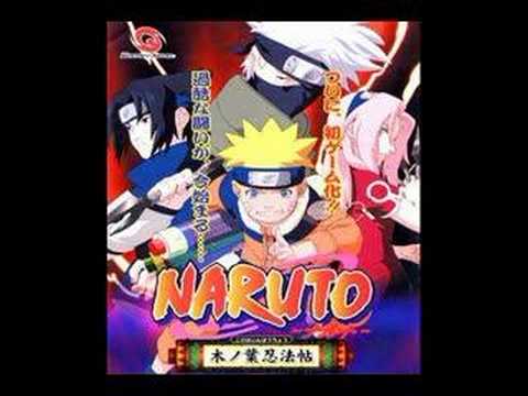 Naruto Anime Bgm Music The Raising Fighting Spirit Youtube