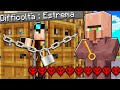 BLOCCATI IN CASA SU MINECRAFT A DIFFICOLTÀ ESTREMA!