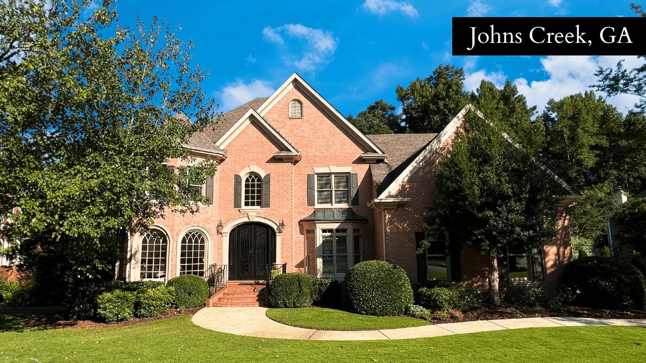 MUST SEE Luxury Home w/ Pool for Sale in Johns Creek, GA 5 bedrooms