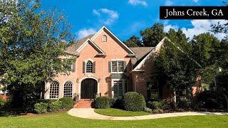 MUST SEE- Luxury Home w/ Pool for Sale in Johns Creek, GA - 5 bedrooms and 6 baths