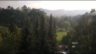 Timelapse pohled na ještěd