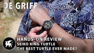 The Best Seiko Turtle Ever Made: King Turtle Review. Royal Oak Aspirations?  - YouTube