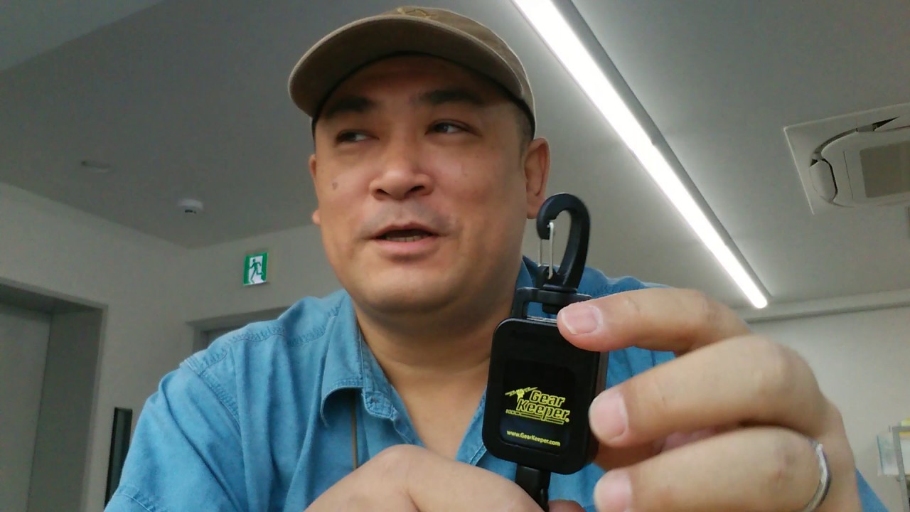 ギアキーパー スナップクリップモデルの簡単紹介 Rt4 0040 0041 0044 Youtube