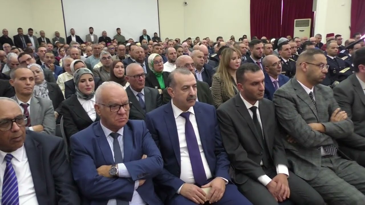 كلمة السيد نزار بركة في حفل تنصيب عامل إقليم الحسيمة الجديد فؤاد حجي