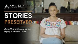 Stories Preserved | Naima Mora on Researching the Legacy of Elizabeth Catlett