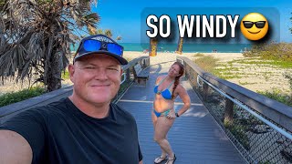 Windy, But Worth It! 🌬️ Nokomis Beach Day | Adventure Log 36