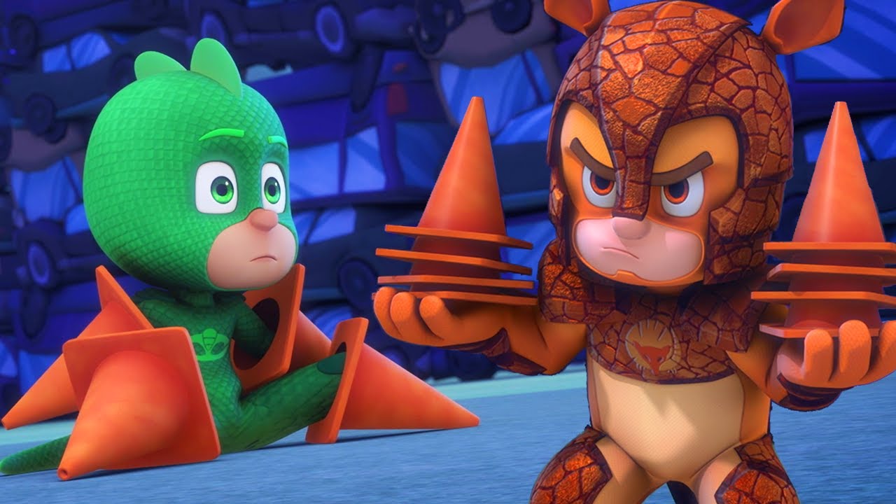 Gecko Vs Armadylan | Capitulos Completos | Dibujos Animados | PJ Masks Español Latino