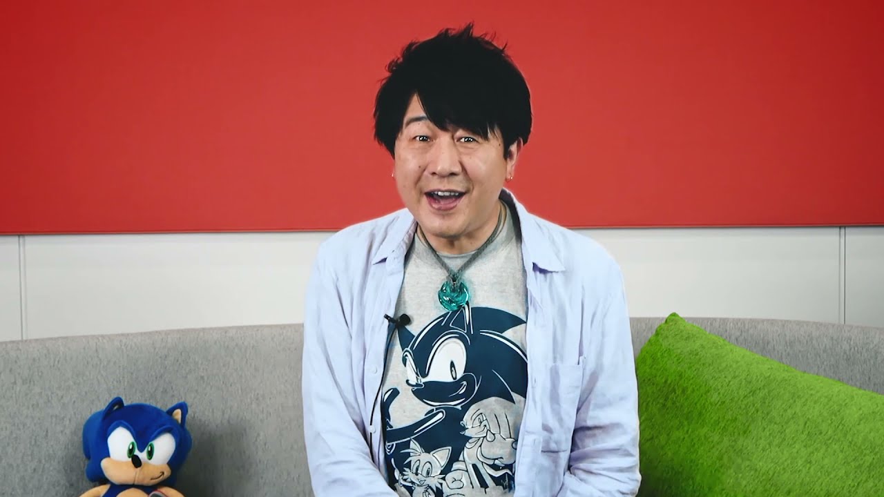 ソニック30周年お祝いコメント「SonicRings」#9 金丸淳一（声優 