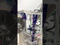 Side-sealed rounded corner powder packaging machine