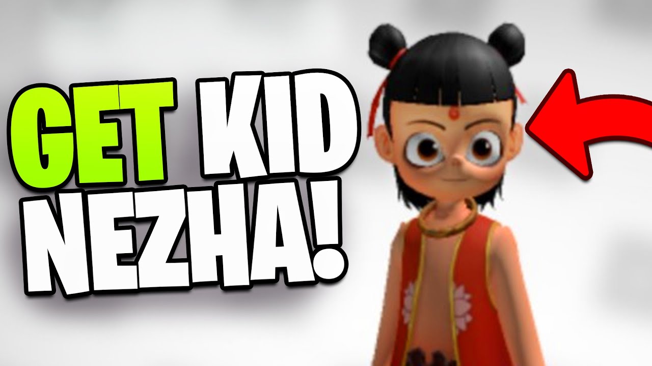 How To Get Kid Nezha Avatar Bundle For Free