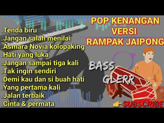 POP TEMBANG KENANGAN VERSI RAMPAK KENDANG KOPLO 2023 MANTAB KENDANGNYA class=