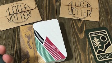 Log and Jotter graphic Notebook Review
