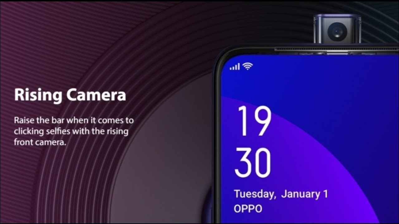 Oppo F11Pro | Raising Camera | 48MP Camera welcome to night vale