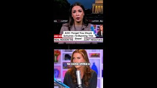 AOC Declares War on Chuck Schumer! 🚨
