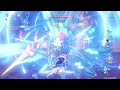 Genshin Impact Stygian Onslaught Luna VII Dire Mode Open-Eyed: Overbearing Contempt Hu Tao Team