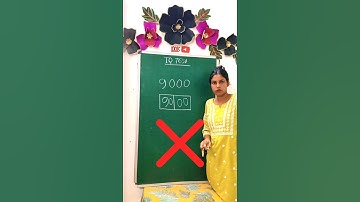 Write 9000 in 2 box ! #game #art #challenge #shorts