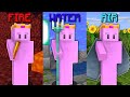 Minecraft manhunt but i can bend the elements
