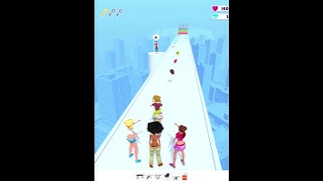 Makeover run all levels iOS Android