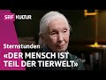 Jane Goodall, was unterscheidet uns vom Schimpansen? | Sternstunde Philosophie | SRF Kultur