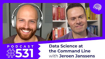 SDS 531: Data Science at the Command Line — with Jeroen Janssens