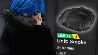 HURRY! NEW FREE LIMITED ITEM Unit: Smoke IN THE GAME SHARE A PAIR GET IT NOW!!