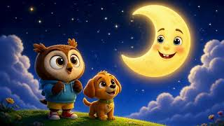 The Moon's Lost Tooth! 🦉✨ | A Magical Bedtime Story for Kids | Tiny Tales #Shorts