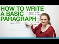 Basic Paragraph Writing Quiz