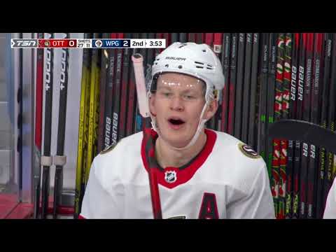 Brady Tkachuk misses