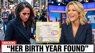 Megyn Kelly Stuns Fans With Unexpected Claim About Meghan Markle’s Real Age!