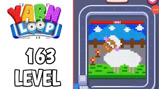 Yarn Loop Level 163 Walkthrough Solution Gameplay Gamerstein