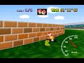 Mario Kart 64 - Luigi Raceway 3lap 1&#39;58&quot;09 (PAL)