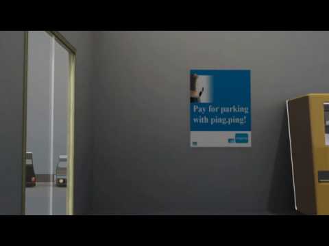 Pay for Parking via SMS in garages