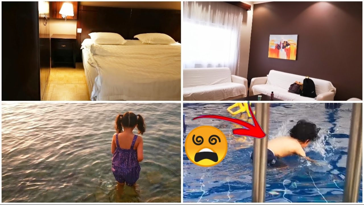 فلوق الرايس وجولة بالفندق🏝️ / ولدي كان بيغرق وانا اصور 😭💔