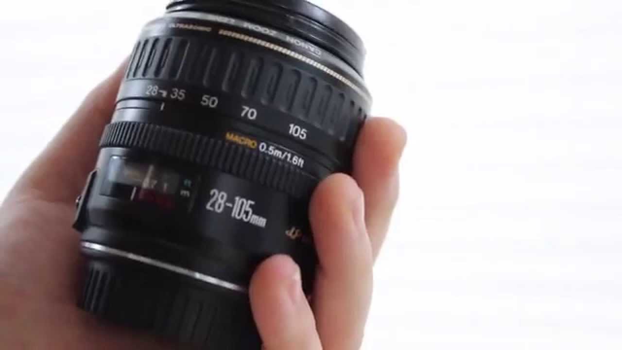 Canon EF 28-105mm f/3.5-4.5 lens review