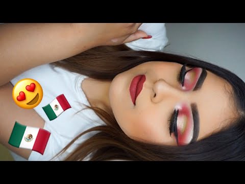 CINCO DE MAYO MAKEUP TUTORIAL!